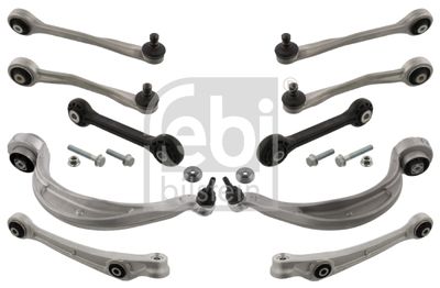 Control/Trailing Arm Kit, wheel suspension FEBI BILSTEIN 46418
