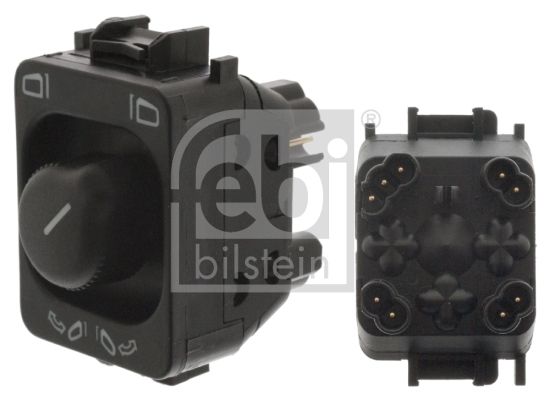 FEBI BILSTEIN 46496 Switch, exterior rearview mirror adjustment