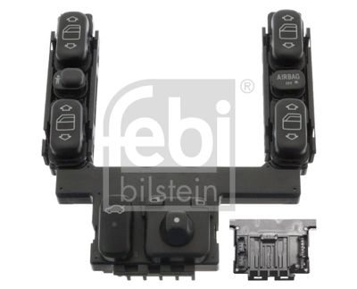 Switch, door lock system FEBI BILSTEIN 46501