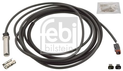 Sensor, wheel speed FEBI BILSTEIN 46550