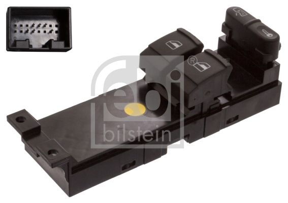 FEBI BILSTEIN 46804 Switch, window regulator