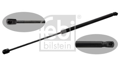 Gas Spring, boot/cargo area FEBI BILSTEIN 47072