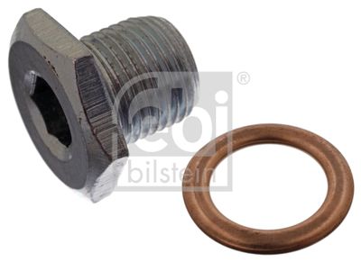 Screw Plug, oil sump FEBI BILSTEIN 47130