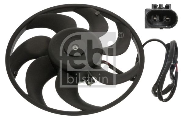 FEBI BILSTEIN 47337 Fan, air conditioning condenser