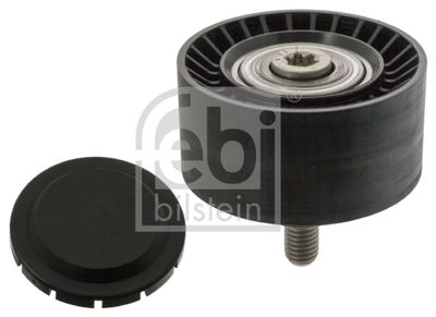 Deflection/Guide Pulley, V-ribbed belt FEBI BILSTEIN 47597