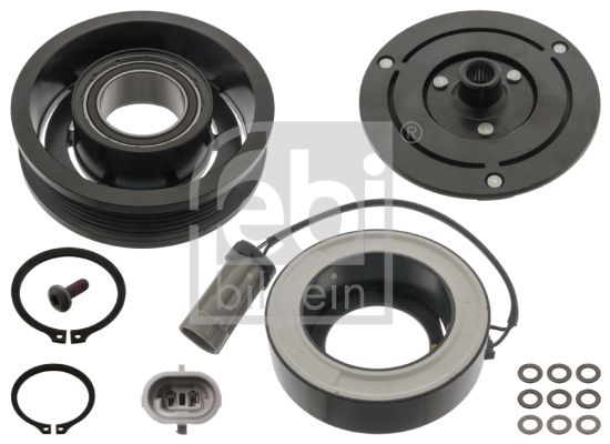 FEBI BILSTEIN 47834 Magnetic Clutch, air conditioning compressor