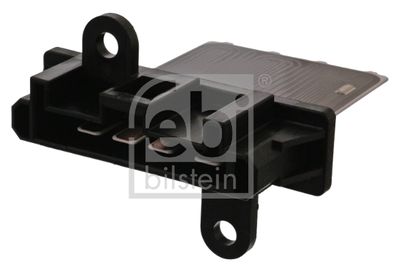 Resistor, interior blower FEBI BILSTEIN 47955