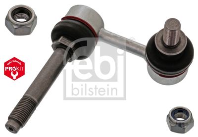 Link/Coupling Rod, stabiliser bar FEBI BILSTEIN 48142