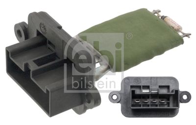 Resistor, interior blower FEBI BILSTEIN 48299