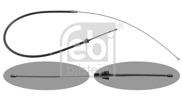 FEBI BILSTEIN 48301 Cable Pull, parking brake