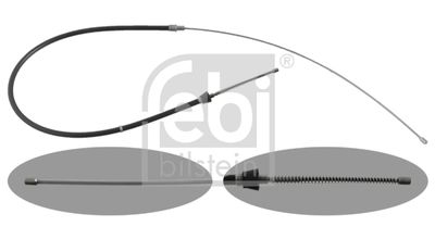 Cable Pull, parking brake FEBI BILSTEIN 48301