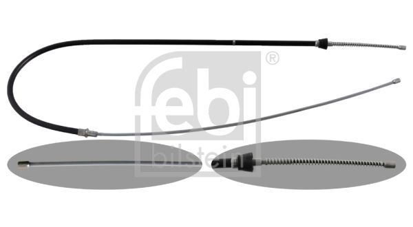 FEBI BILSTEIN 48302 Cable Pull, parking brake