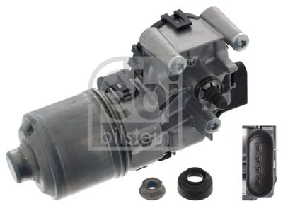 Wiper Motor FEBI BILSTEIN 48303