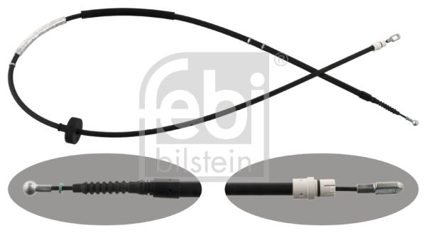 FEBI BILSTEIN 48304 Cable Pull, parking brake