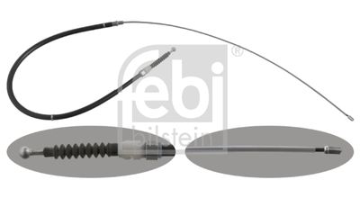 Cable Pull, parking brake FEBI BILSTEIN 48306