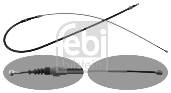 FEBI BILSTEIN 48308 Cable Pull, parking brake
