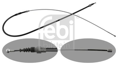 Cable Pull, parking brake FEBI BILSTEIN 48308