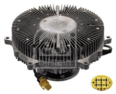 Clutch, radiator fan FEBI BILSTEIN 48309