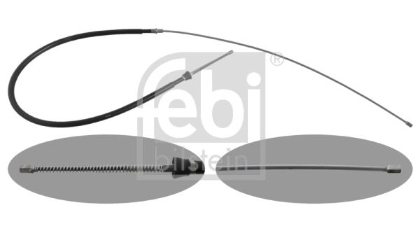 FEBI BILSTEIN 48331 Cable Pull, parking brake