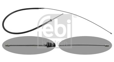 Cable Pull, parking brake FEBI BILSTEIN 48331