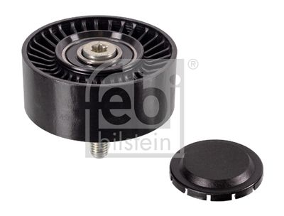 Deflection/Guide Pulley, V-ribbed belt FEBI BILSTEIN 48741