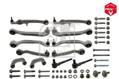 Control/Trailing Arm Kit, wheel suspension FEBI BILSTEIN 48902