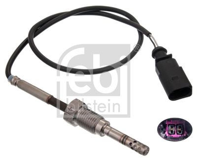 Sensor, exhaust gas temperature FEBI BILSTEIN 49264