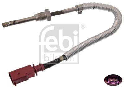 Sensor, exhaust gas temperature FEBI BILSTEIN 49278
