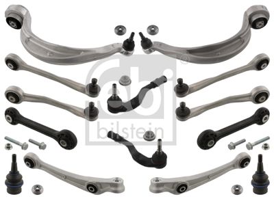 Control/Trailing Arm Kit, wheel suspension FEBI BILSTEIN 49419