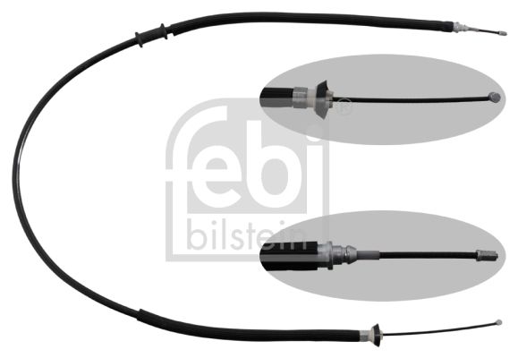 FEBI BILSTEIN 49619 Cable Pull, parking brake