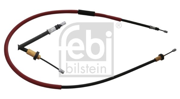 FEBI BILSTEIN 49621 Cable Pull, parking brake