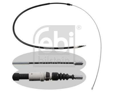 Cable Pull, parking brake FEBI BILSTEIN 49628