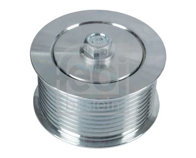 Deflection/Guide Pulley, V-ribbed belt FEBI BILSTEIN 49688