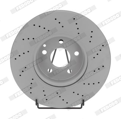 FERODO DDF2054C-1 Brake Disc