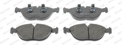 Brake Pad Set, disc brake FERODO FDB1001