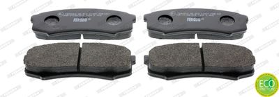 Brake Pad Set, disc brake FERODO FDB1021