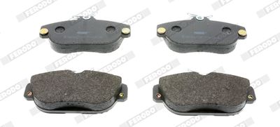 Brake Pad Set, disc brake FERODO FDB1024