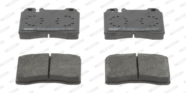 FERODO FDB1037 Brake Pad Set, disc brake