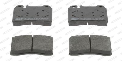 Brake Pad Set, disc brake FERODO FDB1037