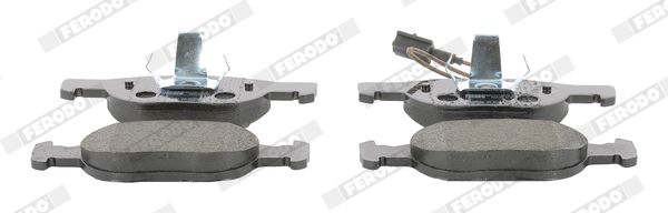FERODO FDB1040 Brake Pad Set, disc brake