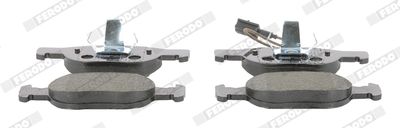 Brake Pad Set, disc brake FERODO FDB1040