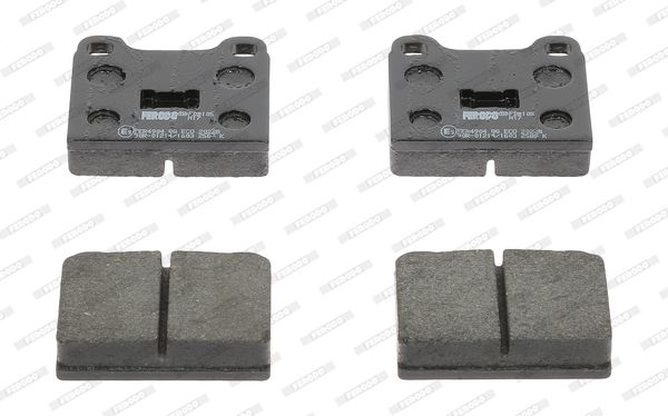 FERODO FDB105 Brake Pad Set, disc brake