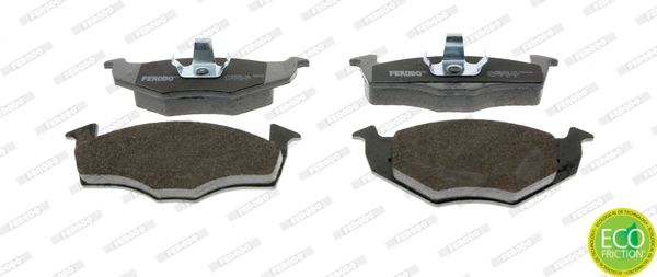 FERODO FDB1054 Brake Pad Set, disc brake