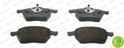 Brake Pad Set, disc brake FERODO FDB1055
