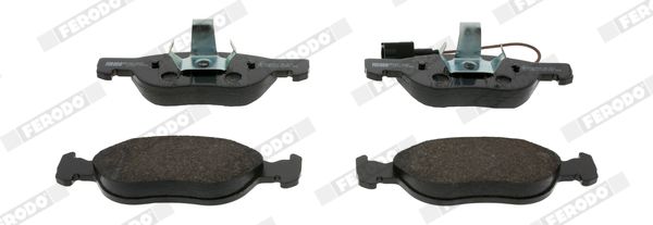 FERODO FDB1056 Brake Pad Set, disc brake