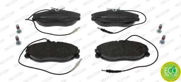 FERODO FDB1063 Brake Pad Set, disc brake