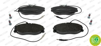 Brake Pad Set, disc brake FERODO FDB1063