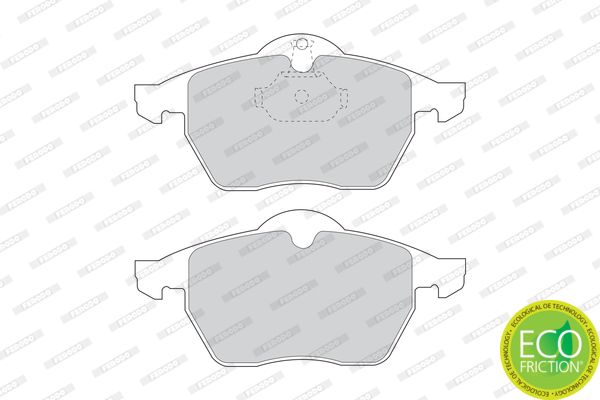 FERODO FDB1068 Brake Pad Set, disc brake