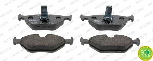 FERODO FDB1075 Brake Pad Set, disc brake