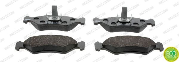 FERODO FDB1082 Brake Pad Set, disc brake